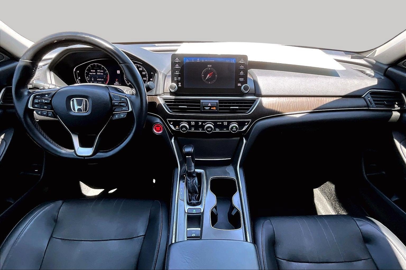2018 Honda Accord Sedan EX-L 1.5T