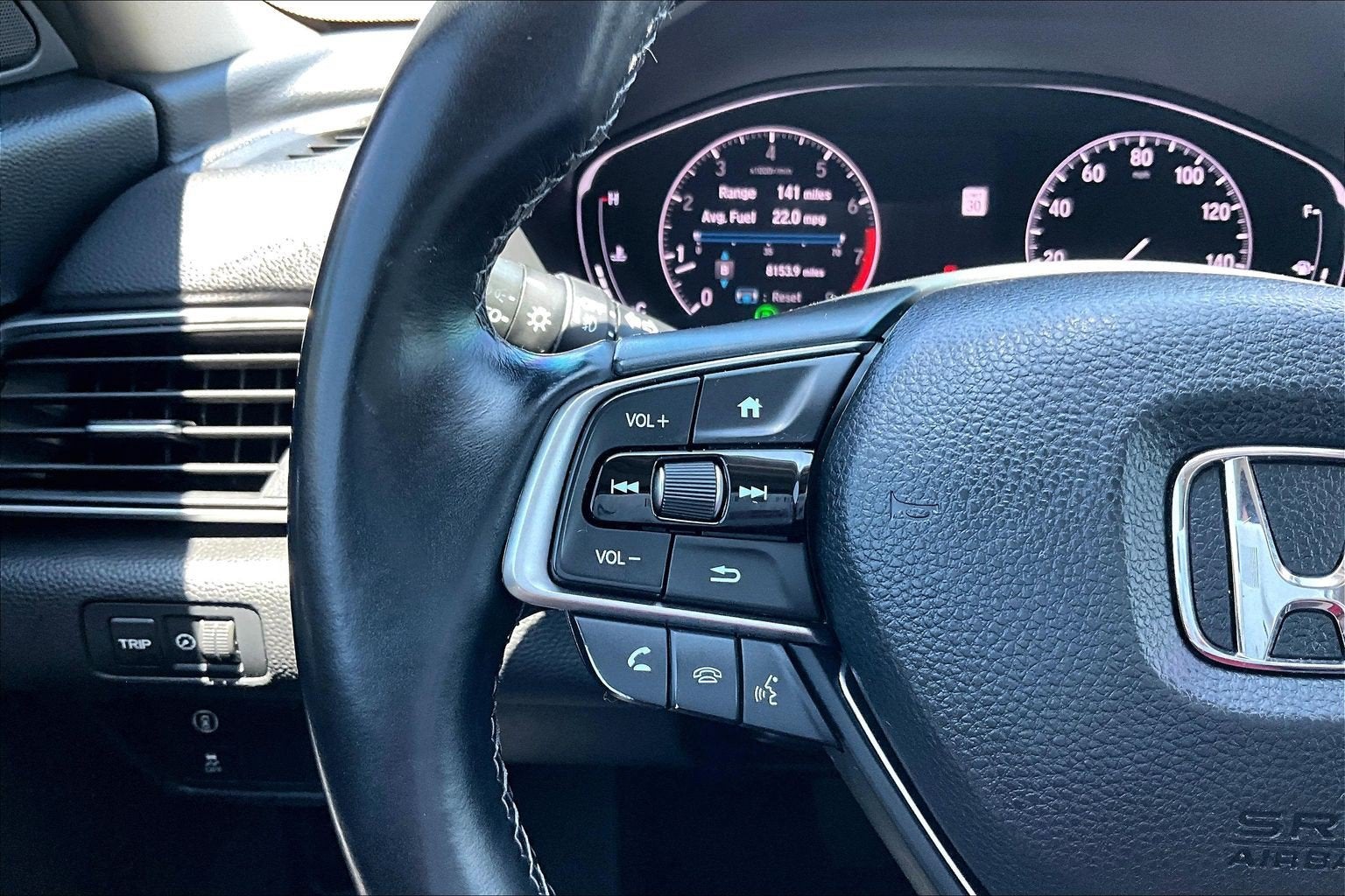 2018 Honda Accord Sedan EX-L 1.5T