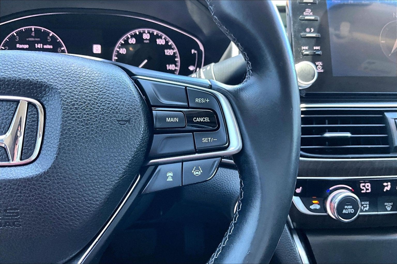 2018 Honda Accord Sedan EX-L 1.5T
