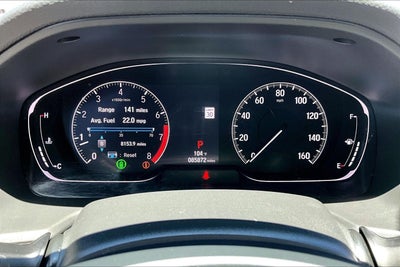 2018 Honda Accord Sedan EX-L 1.5T