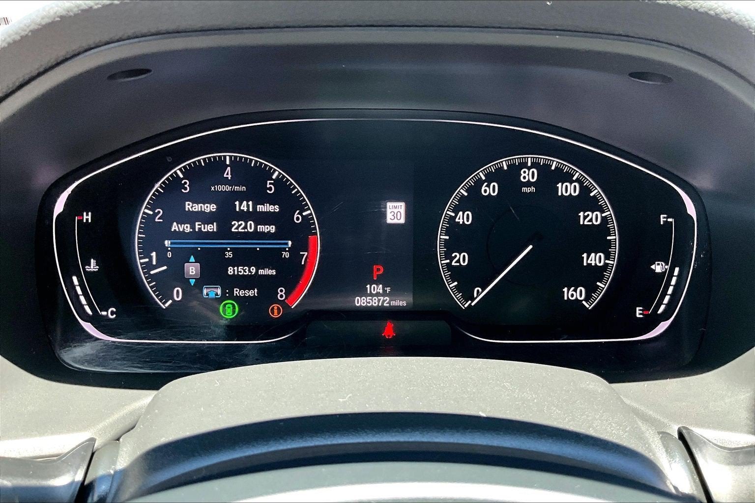 2018 Honda Accord Sedan EX-L 1.5T