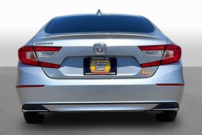 2018 Honda Accord Sedan EX-L 1.5T