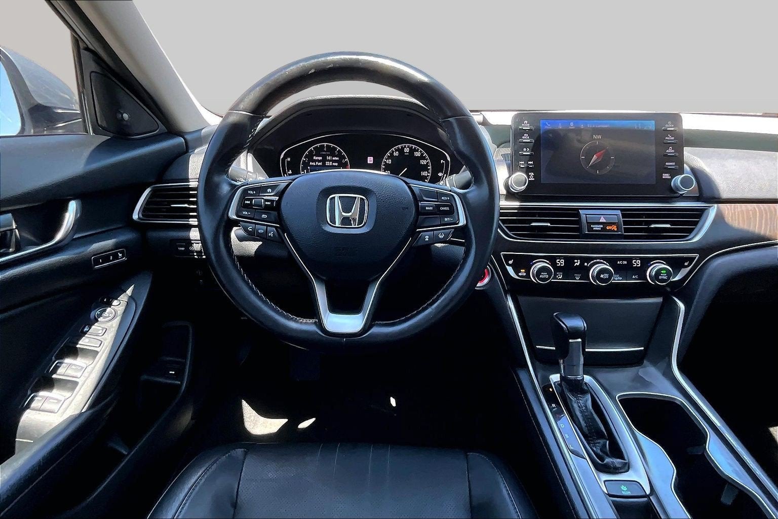 2018 Honda Accord Sedan EX-L 1.5T