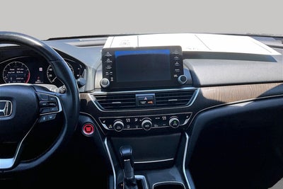 2018 Honda Accord Sedan EX-L 1.5T