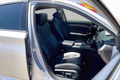 2018 Honda Accord Sedan EX-L 1.5T