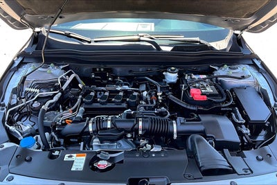 2018 Honda Accord Sedan EX-L 1.5T
