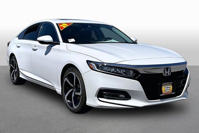 2019 Honda Accord Sedan EX-L 1.5T