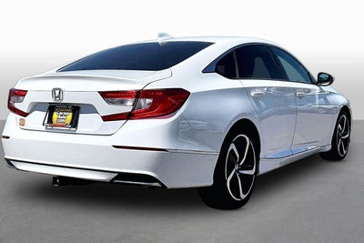 2019 Honda Accord Sedan EX-L 1.5T