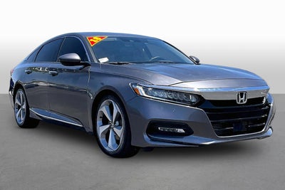 2018 Honda Accord Sedan Touring 1.5T