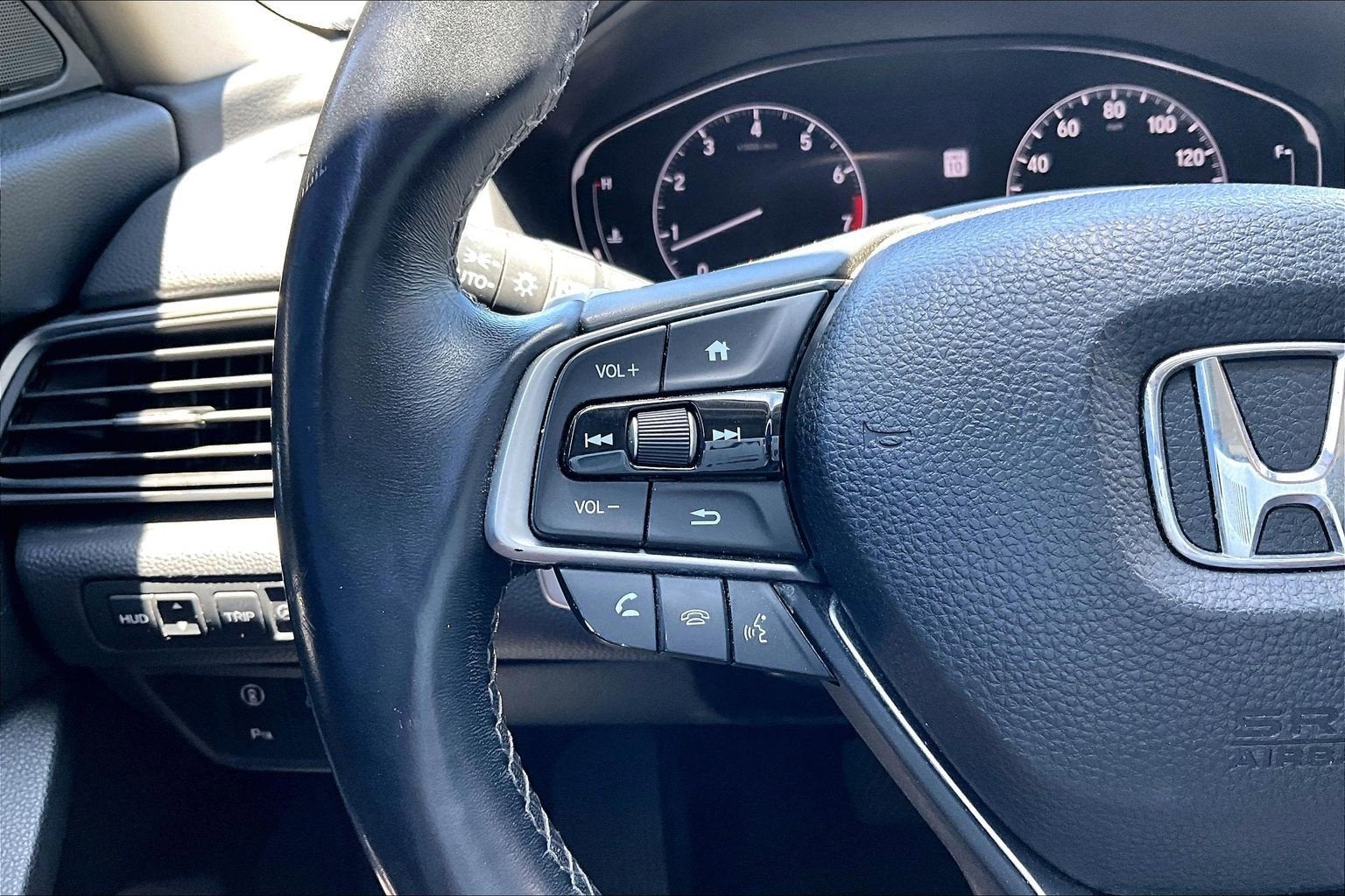 2018 Honda Accord Sedan Touring 1.5T