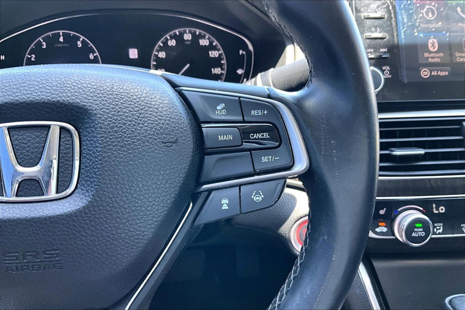 2018 Honda Accord Sedan Touring 1.5T