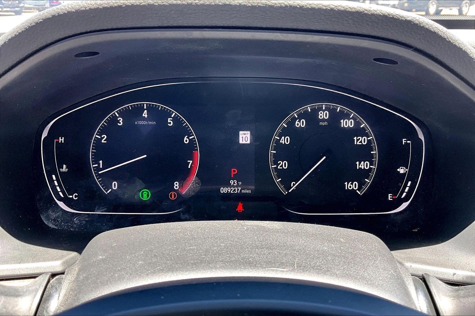 2018 Honda Accord Sedan Touring 1.5T