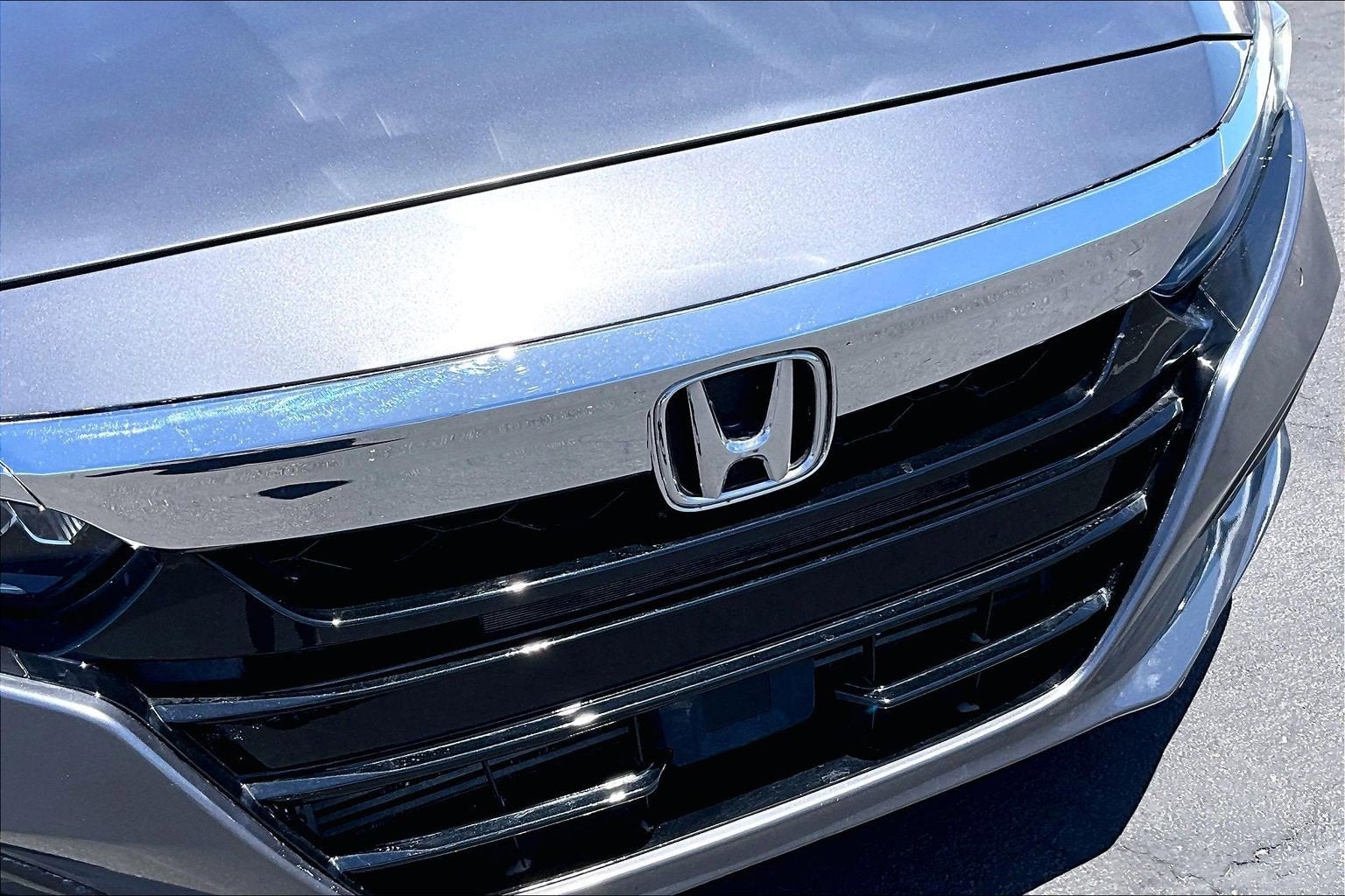 2018 Honda Accord Sedan Touring 1.5T