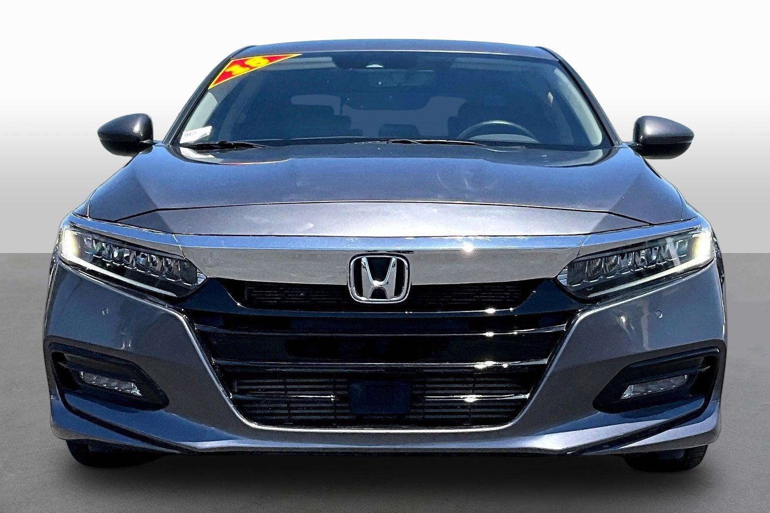 2018 Honda Accord Sedan Touring 1.5T