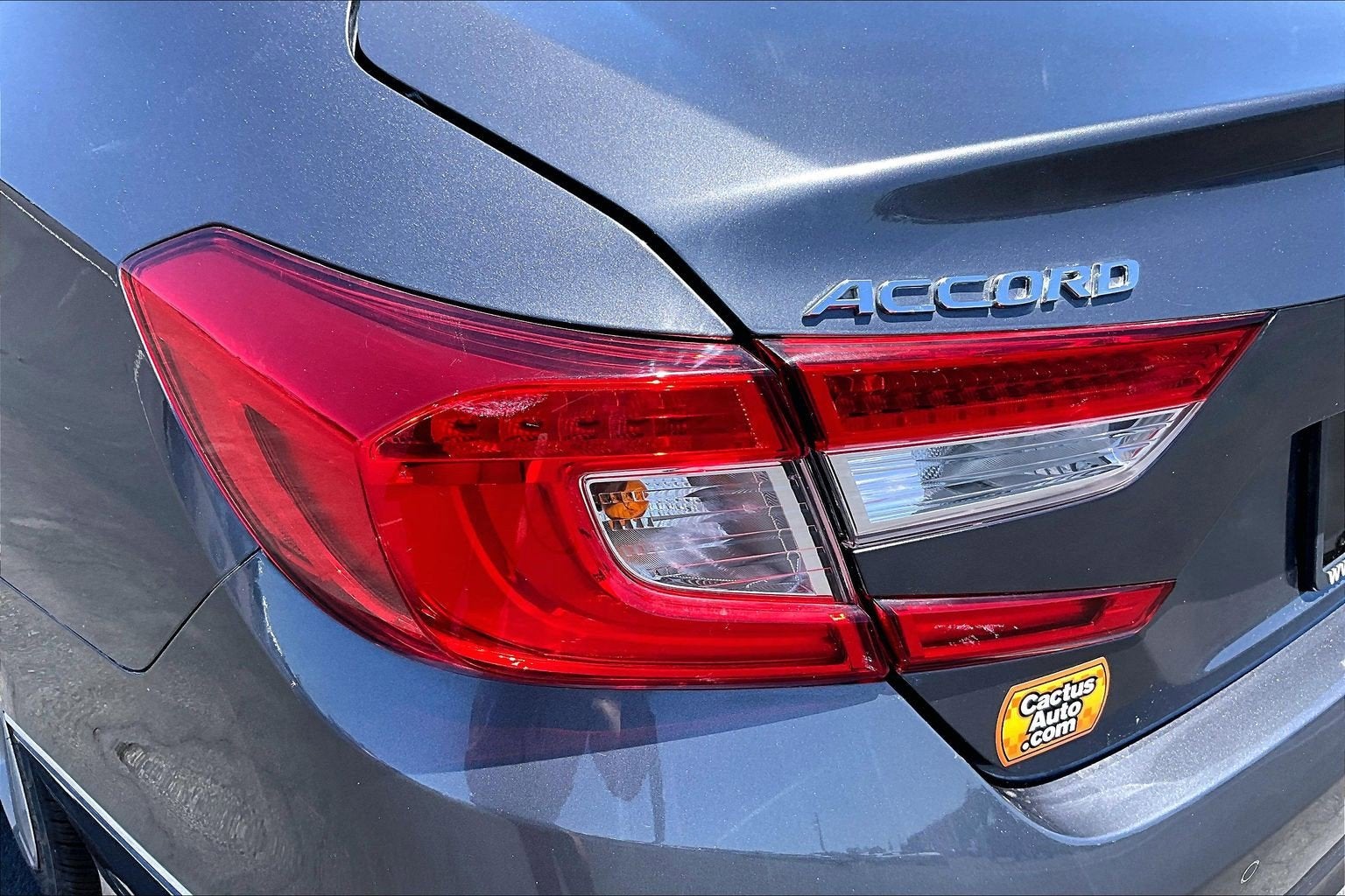 2018 Honda Accord Sedan Touring 1.5T