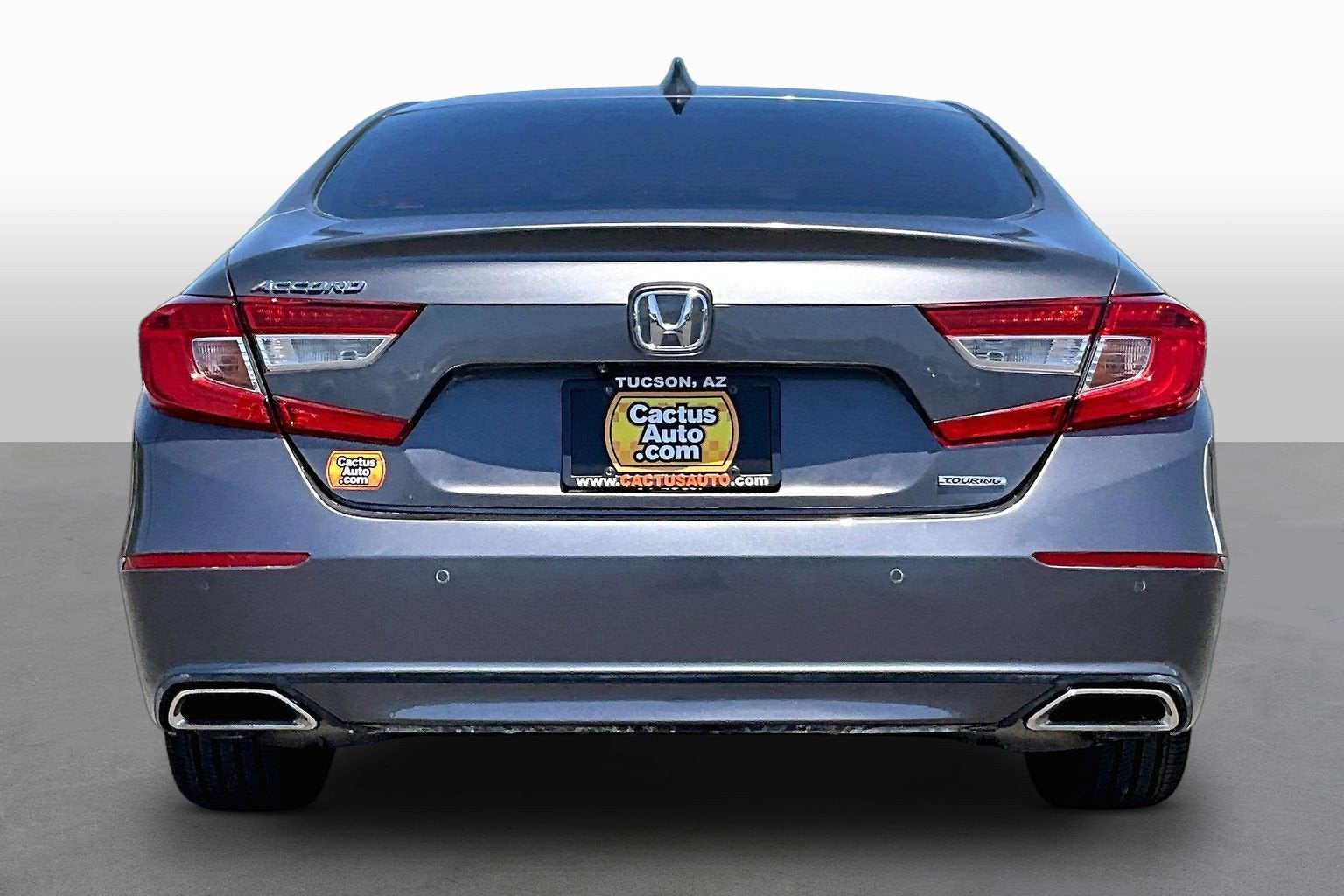 2018 Honda Accord Sedan Touring 1.5T