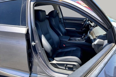 2018 Honda Accord Sedan Touring 1.5T