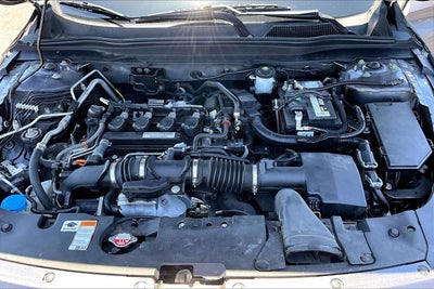 2018 Honda Accord Sedan Touring 1.5T