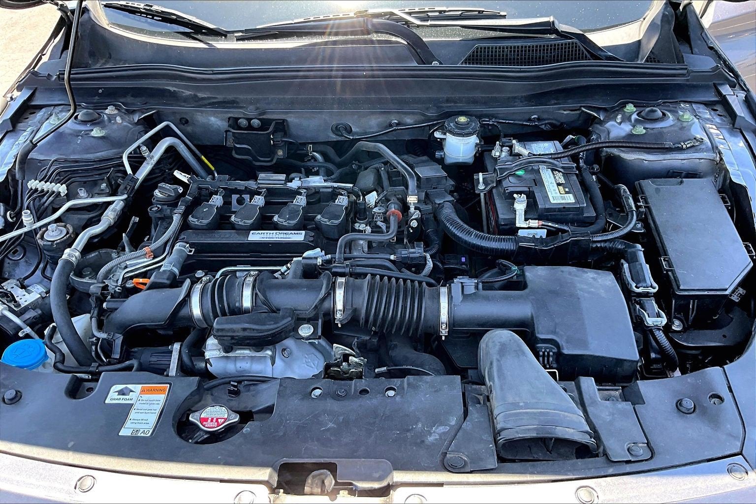2018 Honda Accord Sedan Touring 1.5T