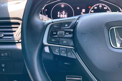 2022 Honda Accord Sedan Sport