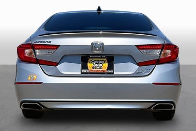 2022 Honda Accord Sedan Sport