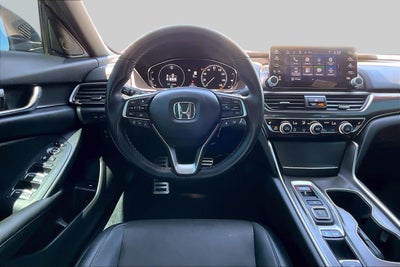 2022 Honda Accord Sedan Sport