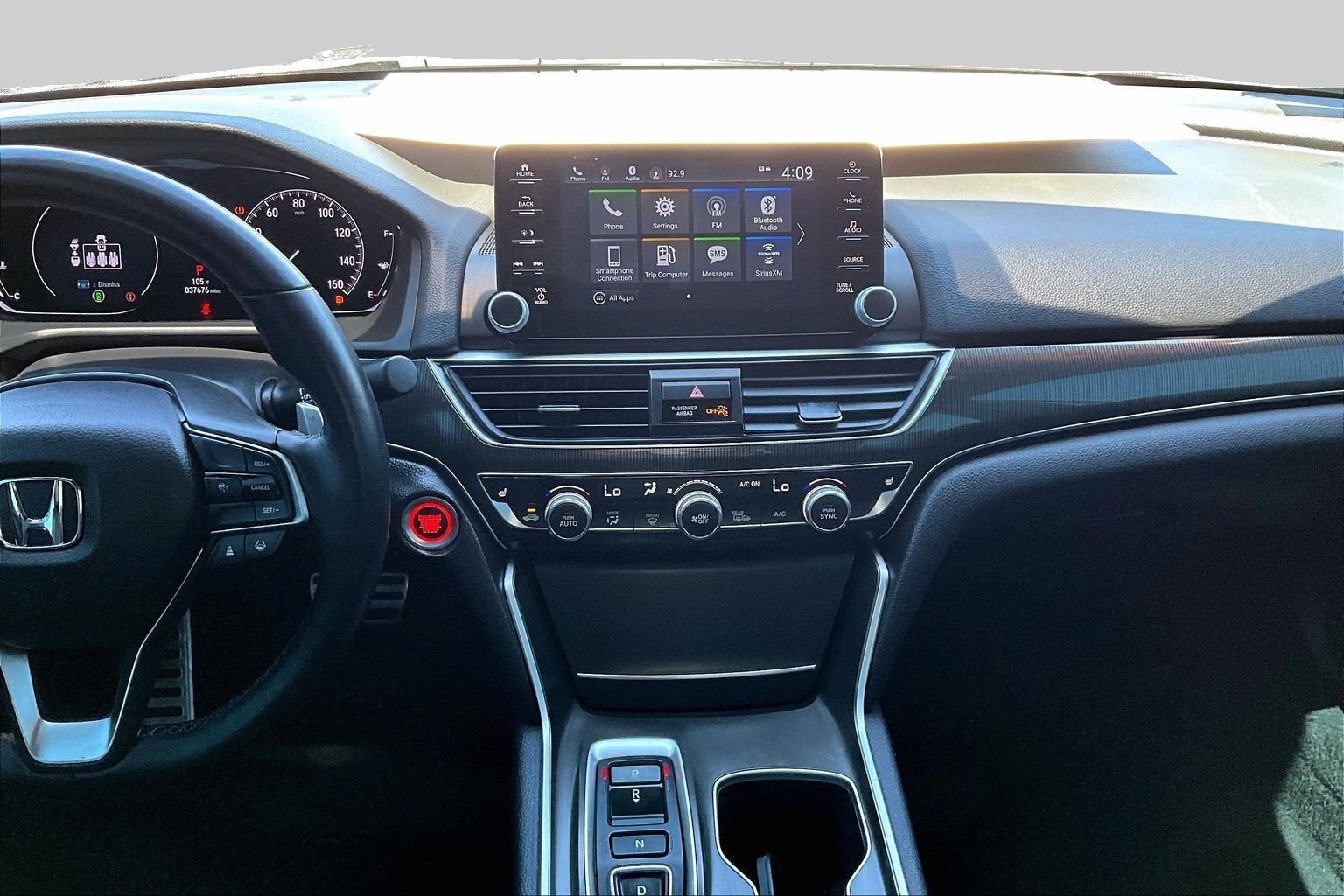 2022 Honda Accord Sedan Sport