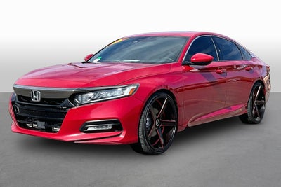 2018 Honda Accord Sedan Sport 2.0T