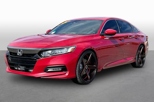 2018 Honda Accord Sedan Sport 2.0T