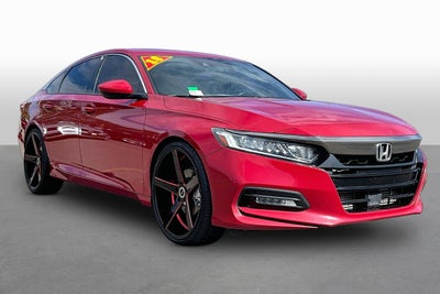 2018 Honda Accord Sedan Sport 2.0T