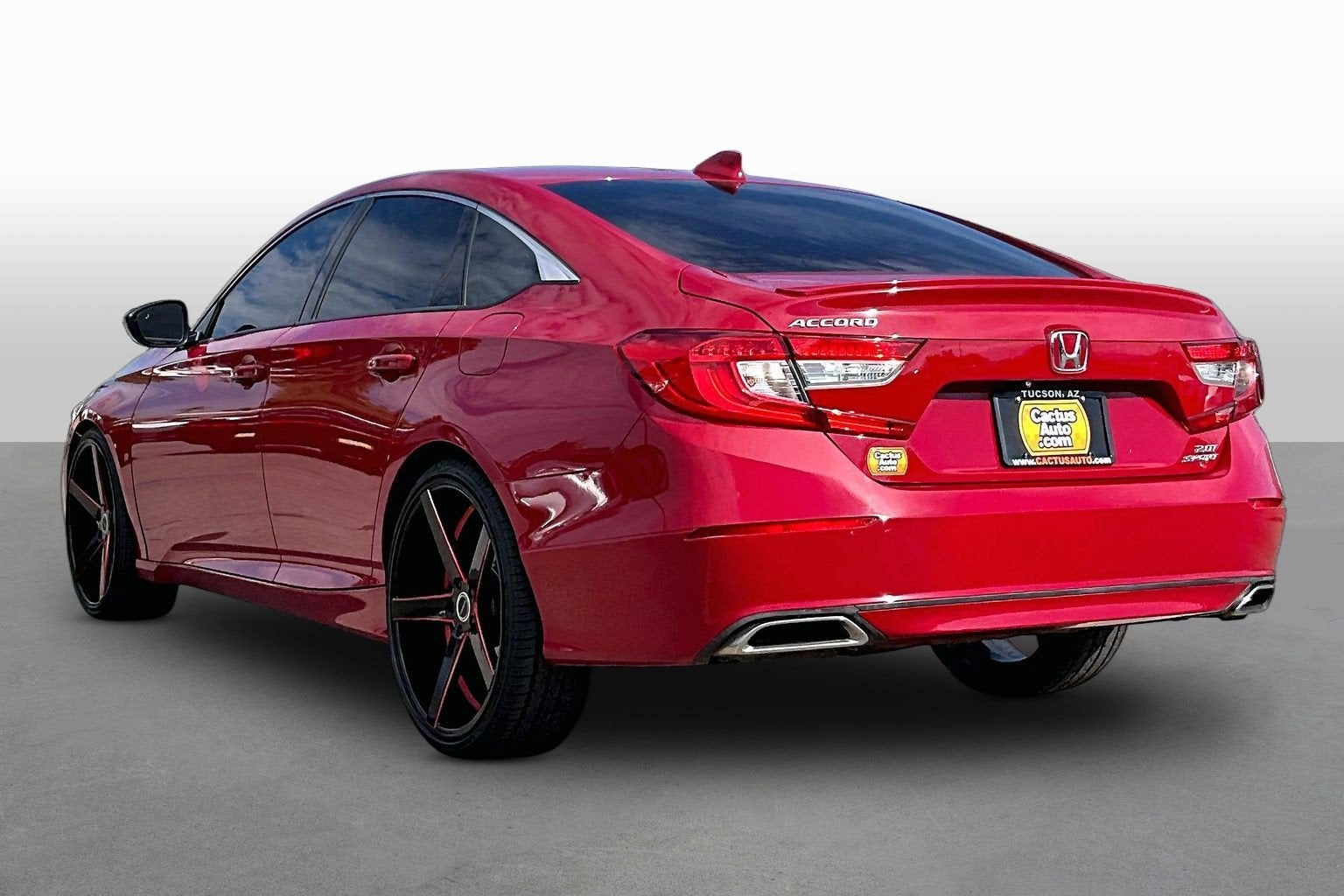 2018 Honda Accord Sedan Sport 2.0T