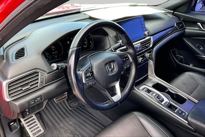 2018 Honda Accord Sedan Sport 2.0T