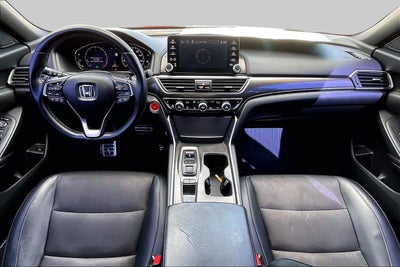 2018 Honda Accord Sedan Sport 2.0T