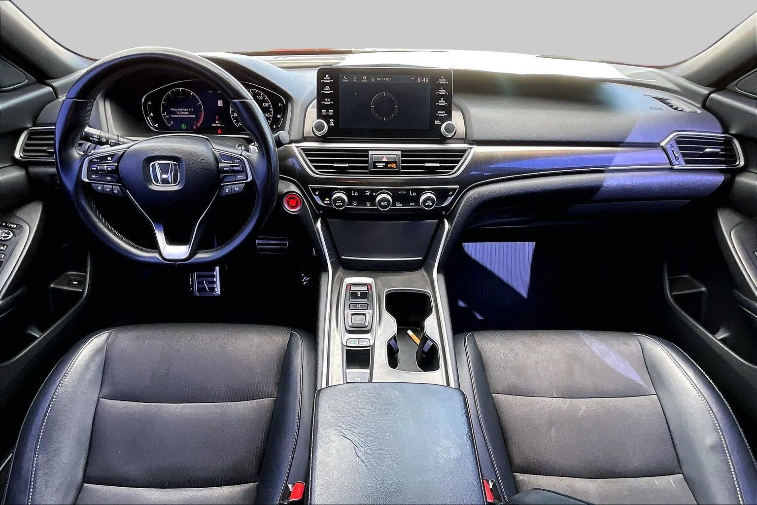 2018 Honda Accord Sedan Sport 2.0T