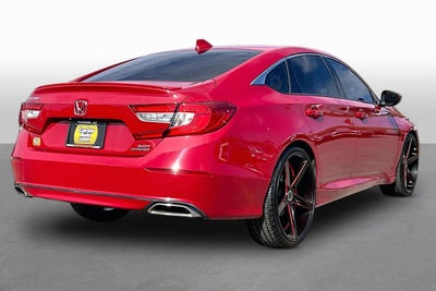 2018 Honda Accord Sedan Sport 2.0T