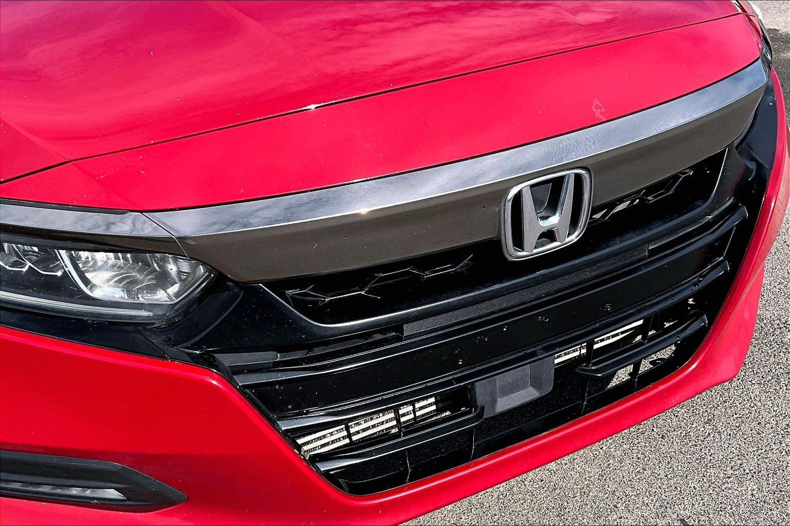 2018 Honda Accord Sedan Sport 2.0T