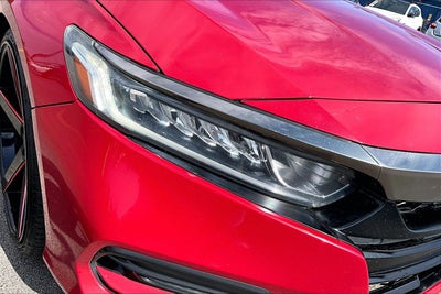 2018 Honda Accord Sedan Sport 2.0T
