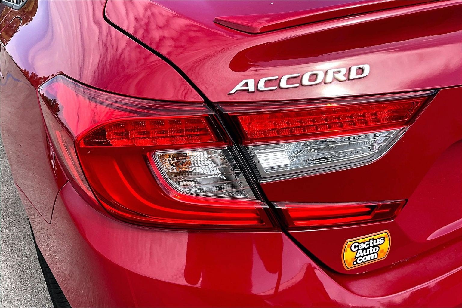2018 Honda Accord Sedan Sport 2.0T