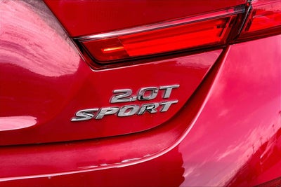 2018 Honda Accord Sedan Sport 2.0T