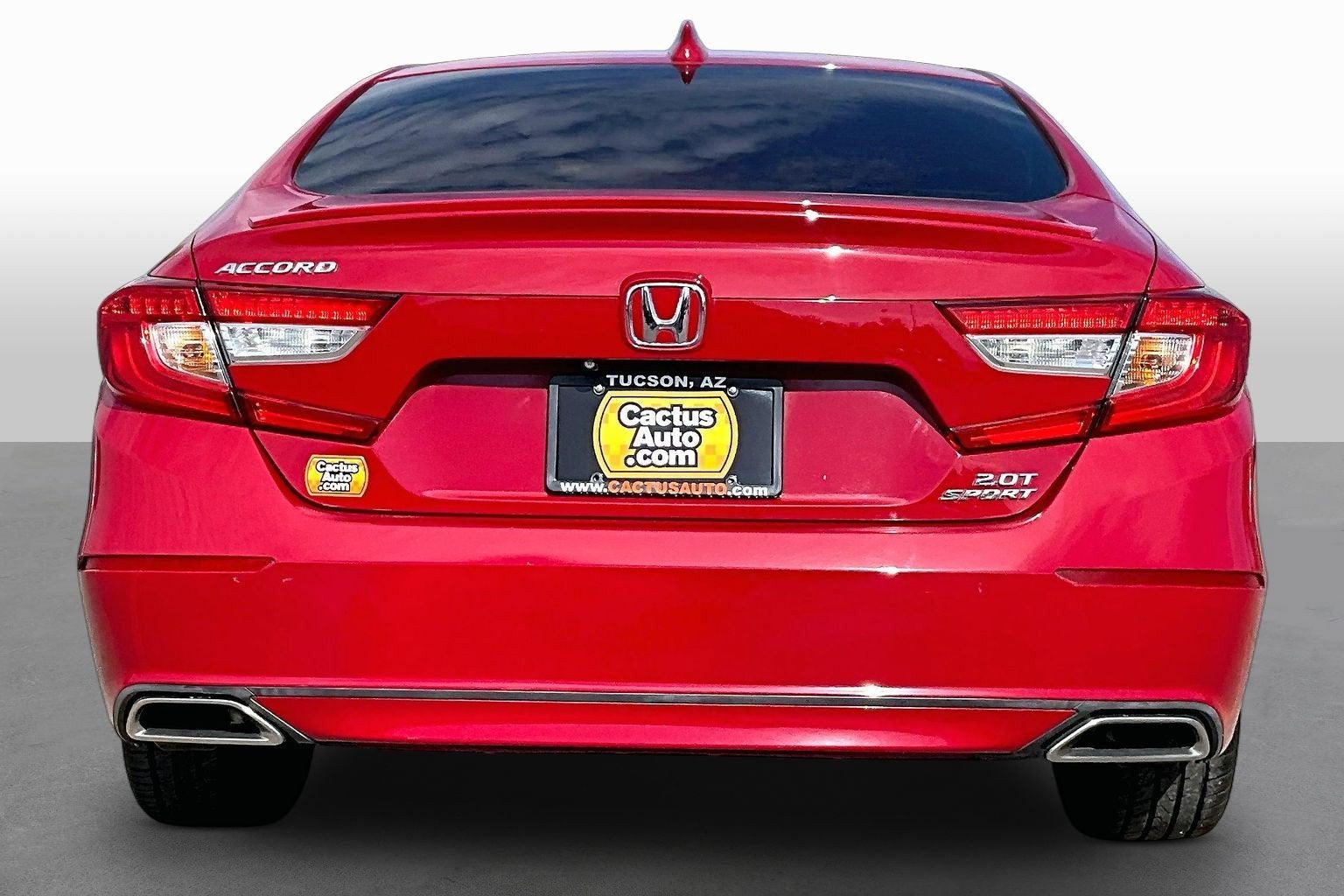 2018 Honda Accord Sedan Sport 2.0T