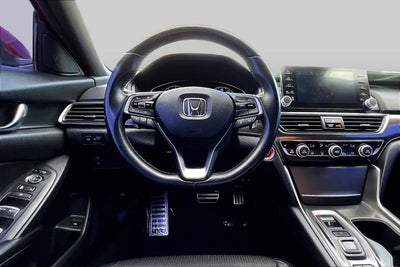 2018 Honda Accord Sedan Sport 2.0T