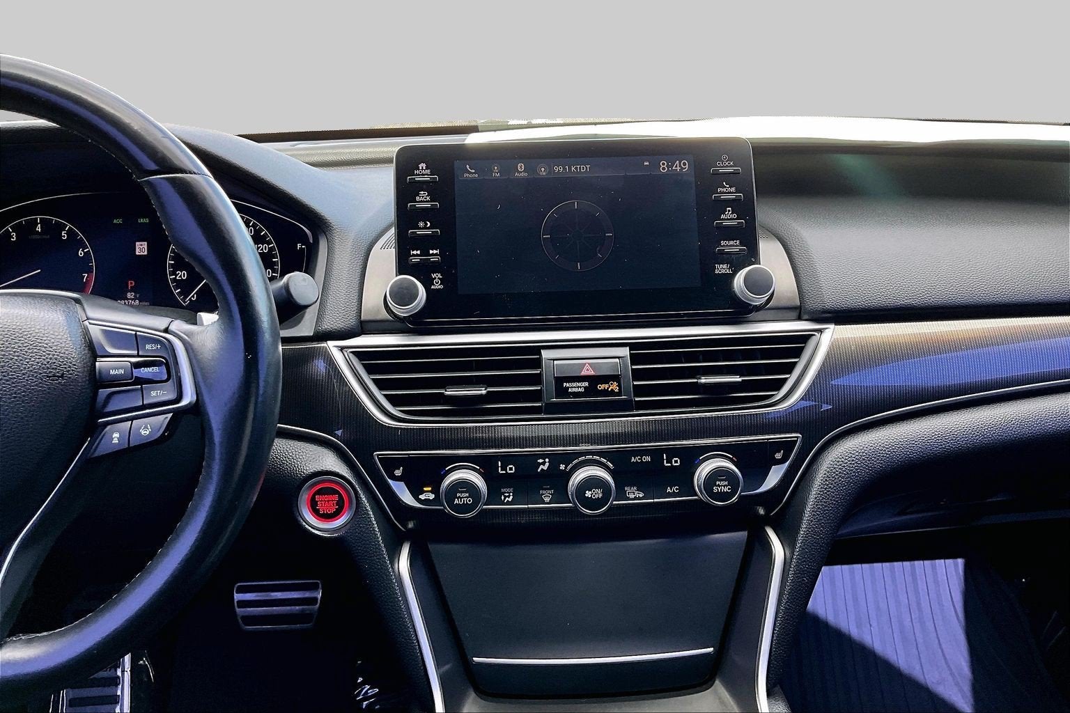2018 Honda Accord Sedan Sport 2.0T