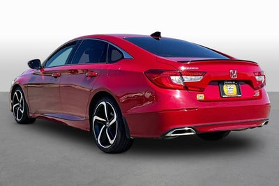 2022 Honda Accord Sedan Sport