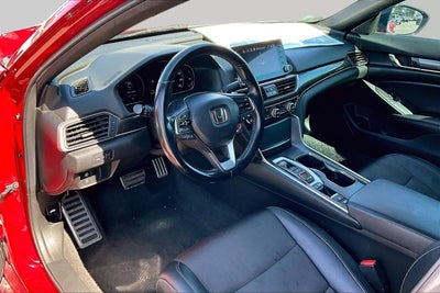 2022 Honda Accord Sedan Sport