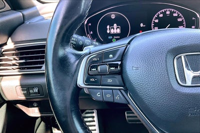 2022 Honda Accord Sedan Sport