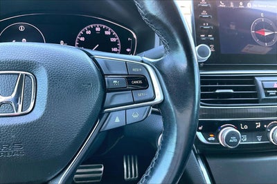 2022 Honda Accord Sedan Sport