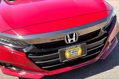 2022 Honda Accord Sedan Sport