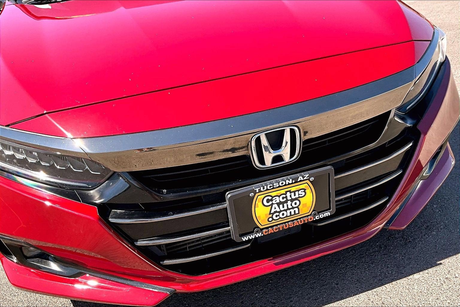 2022 Honda Accord Sedan Sport
