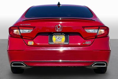 2022 Honda Accord Sedan Sport