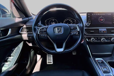 2022 Honda Accord Sedan Sport